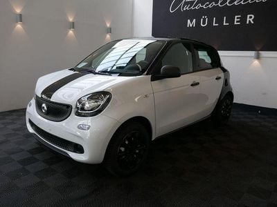 Gebraucht Smart ForFour 221 PS (162 kW) 2018 Schwarz Kleinwagen