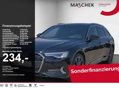 Gebraucht Audi A6 Advanced Plus 299 PS (219 kW) 2025 Mythosschwarz metallic Kombi