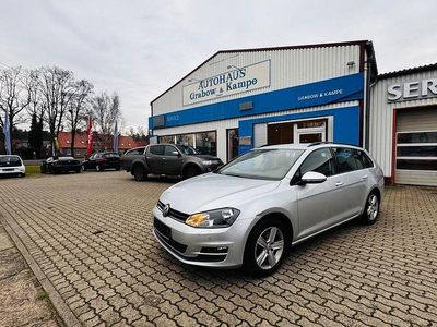 Gebraucht VW Golf VII Comfortline 110 PS (80 kW) 2015 Silber Kombi