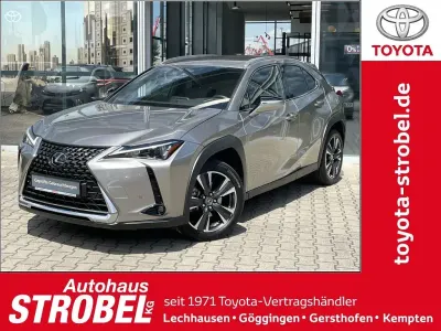 Gebraucht Lexus UX 250h 184 PS (135 kW) 2022 Titaniumsilber SUV