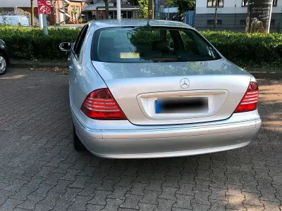 Gebraucht Mercedes S350 245 PS (180 kW) 2004 Silber Limousine