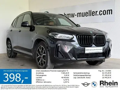 Gebraucht BMW X3 M Sport 190 PS (139 kW) 2022 Sophistograu brillanteffekt me SUV