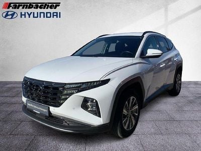 Gebraucht Hyundai Tucson Trend 230 PS (169 kW) 2021 Polar white / sol SUV