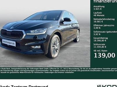 Gebraucht Skoda Fabia Tour 116 PS (85 kW) 2025 Schwarzmagic perleffekt Limousine