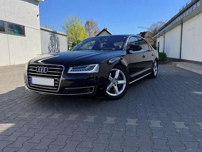Usata Audi A8 Ambiente 258 CV (189 kW) 2014 Nero Berlina