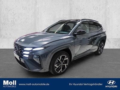 Nuova Hyundai Tucson N Line 252 CV (185 kW) 2025 Grigio SUV