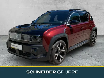 Neu Renault R4 Komfort 110 kW (150 PS) 2026 Rot Limousine
