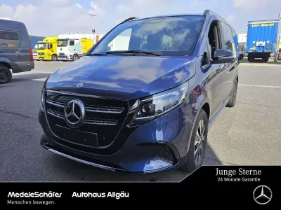 Gebraucht Mercedes EQV300 Avantgarde 150 kW (204 PS) 2025 Sodalithblau met. Van / Kleinbus
