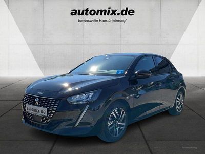 Usata Peugeot 208 101 CV (74 kW) 2024 Nero Utilitaria