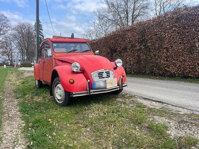 Second-hand Citroën 2CV 27 CP (19 kW) 1990 Roșu Berlinǎ