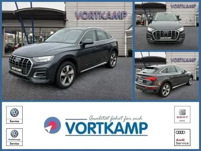 Gebraucht Audi Q5 Sportback Advanced 204 PS (150 kW) 2021 Grau SUV