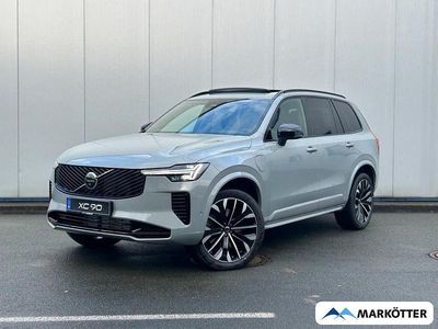 Neu Volvo XC90 Plus 455 PS (334 kW) 2026 Grau SUV