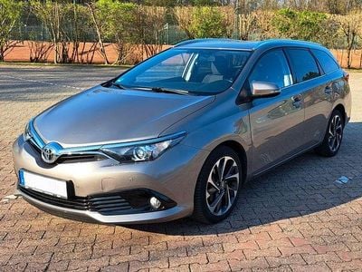 Gebraucht Toyota Auris Touring Sports 116 PS (85 kW) 2016 Braun Kombi