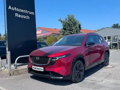 Nowe Mazda CX-5 Homura-Line 141 KM (103 kW) 2026 Czerwony SUV