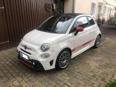 Usata Fiat 500 Abarth 145 CV (106 kW) 2018 Bianco Cabrio
