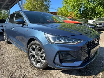 Brugt Ford Focus ST-Line 155 HK (114 kW) 2022 Blå Sedan