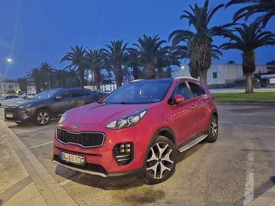 Gebraucht Kia Sportage GT-Line 177 PS (130 kW) 2017 Rot SUV