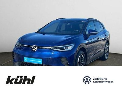 Blue dusk metallic Gebraucht 2023 VW ID.4 Pro Performance SUV | 35.690 € (Teuer)