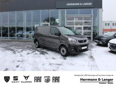 Gebraucht Peugeot Expert Premium 122 PS (89 kW) 2021 Grau / platiniumgrau (metallic) Van