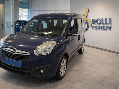 Gebraucht Opel Combo 105 PS (77 kW) 2012 Blau Van / Kleinbus
