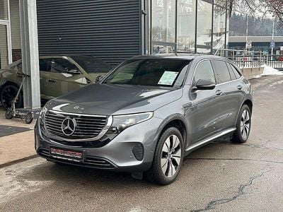 Gebraucht Mercedes EQC400 300 kW (408 PS) 2022 Grau SUV