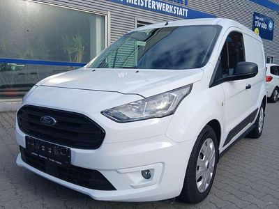 Gebraucht Ford Transit Connect 101 PS (74 kW) 2019 Frostweiß Van / Kleinbus