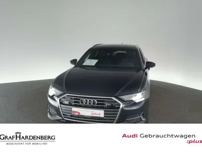 Gebraucht Audi A6 S-Line 265 PS (194 kW) 2022 Firmamentblau metallic Kombi