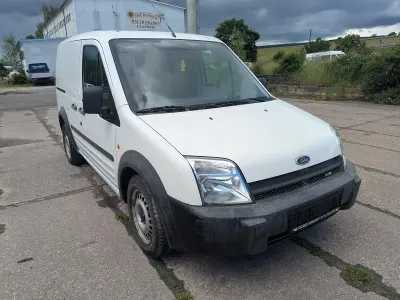 Gebraucht Ford Transit Connect 90 PS (66 kW) 2006 Weiß Van / Kleinbus