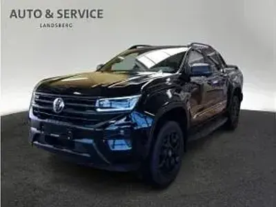 Neu VW Amarok 241 PS (177 kW) 2026 Schwarz (midnight black metallic) Pickup
