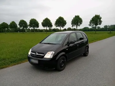 Używany Opel Meriva 100 KM (73 kW) 2005 Czarny Minivan