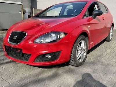 Gebraucht Seat Leon Ecomotive 105 PS (77 kW) 2012 Rot Limousine