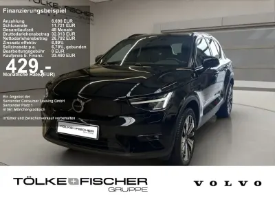 Gebraucht Volvo XC40 Ultimate 169 kW (231 PS) 2023 Schwarz SUV