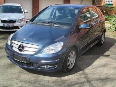 Usata Mercedes B170 116 CV (85 kW) 2009 Blu Monovolume