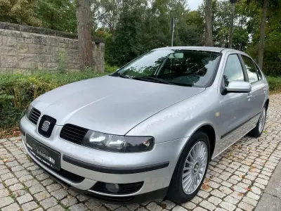 Gebraucht Seat Leon Sport 179 PS (131 kW) 2001 Silber Kleinwagen