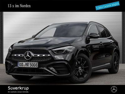 Gebraucht Mercedes GLA200 AMG 163 PS (119 kW) 2026 Schwarz SUV