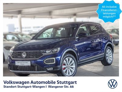 gebraucht VW T-Roc Sport 2.0 TSI DSG Navi LED Kamera ACC SHZ