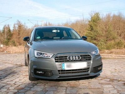 gebraucht Audi A1 Sportback nano grau