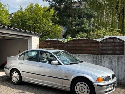 gebraucht BMW 323 E46 i Limousine | 8fach bereift