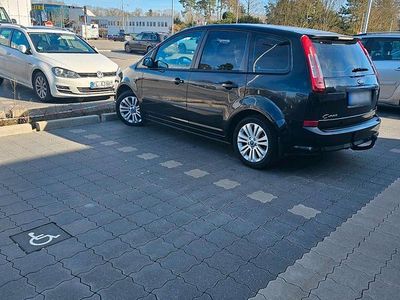 Gebraucht Ford C-MAX 136 PS (100 kW) 2008 Schwarz Van / Kleinbus