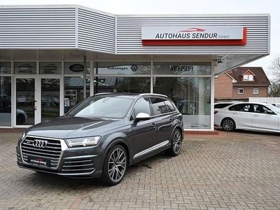Gebraucht Audi SQ7 S-Line 435 PS (319 kW) 2018 Grau SUV