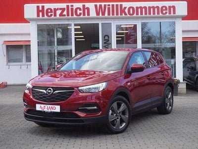 Usata Opel Grandland X Edition 224 CV (164 kW) 2021 Rosso SUV