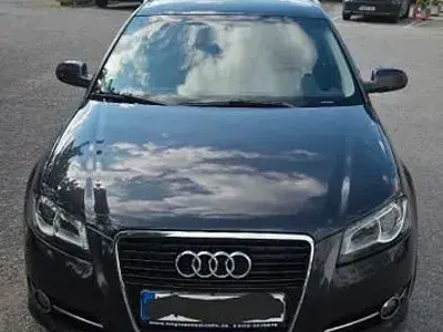 Gebraucht Audi A3 Sportback Ambiente 125 PS (91 kW) 2011 Schwarz Kleinwagen