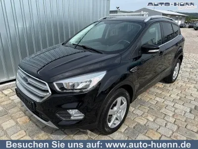 Gebraucht Ford Kuga 120 PS (88 kW) 2018 Schwarz SUV