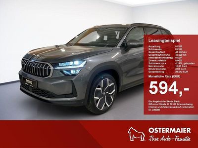 Neu Skoda Kodiaq Comfort 193 PS (141 kW) 2025 Graphitegrau SUV