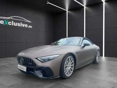 Używany Mercedes SL43 AMG Premium Plus 381 KM (280 kW) 2023 Czarny Kabriolet