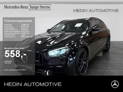 Usata Mercedes E63S AMG Urban 450 CV (330 kW) 2021 Nero Station wagon