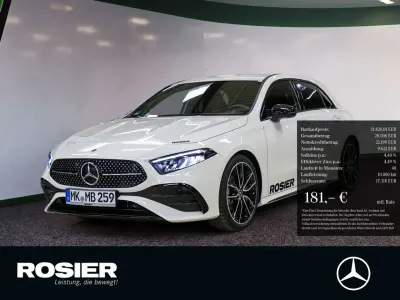 Gebraucht Mercedes A180 AMG 136 PS (100 kW) 2025 Polarweiß Coupé