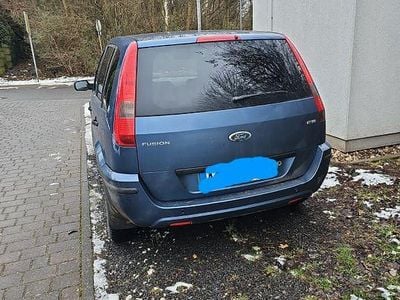 Gebraucht Ford Fusion Ambiente 90 PS (66 kW) 2006 Blau Limousine