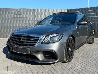 Gebraucht Mercedes S63 AMG