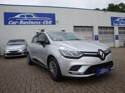 Gebraucht Renault Clio GrandTour LIMITED 73 PS (53 kW) 2018 Grau Kombi